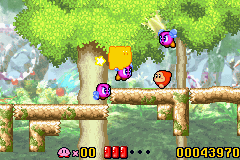 screenshots/Game Boy Advance/Kirby - Nightmare in Dreamland/Kirby - Nightmare in Dreamland_50.png